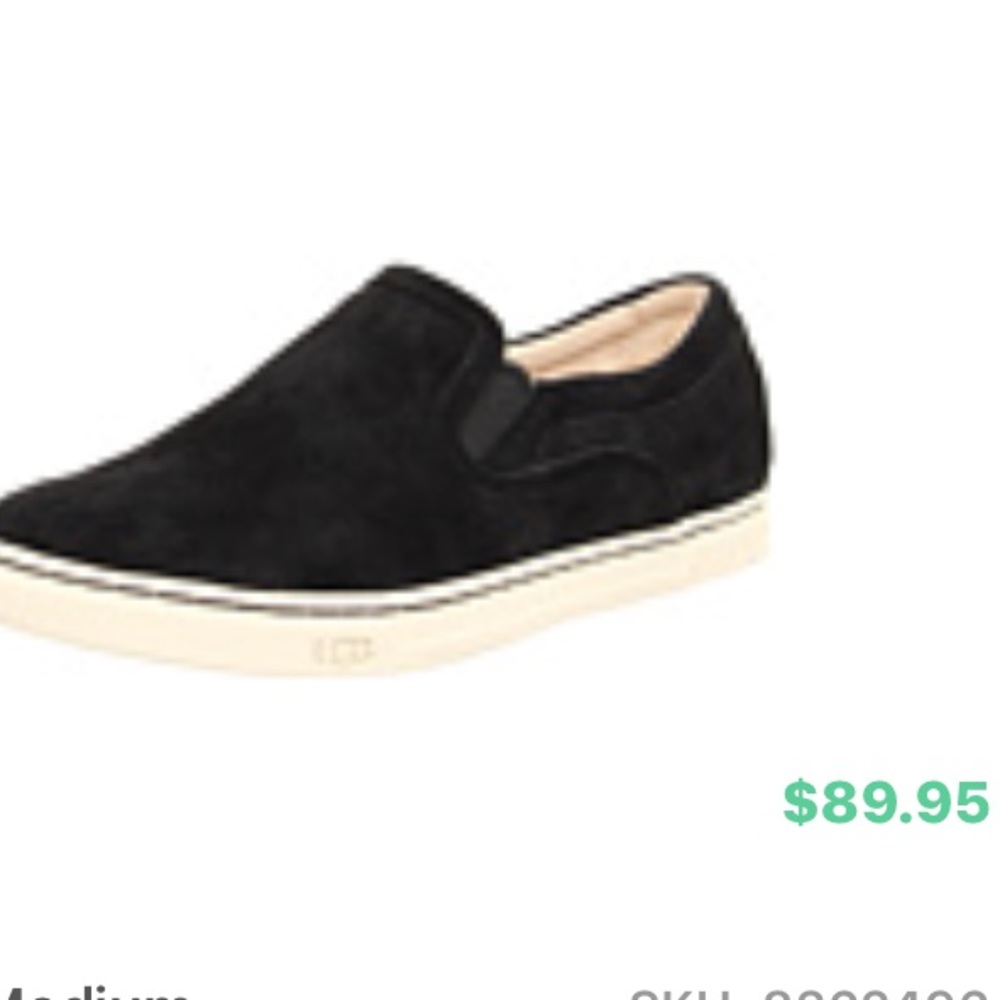 Ugg slide on shoes
